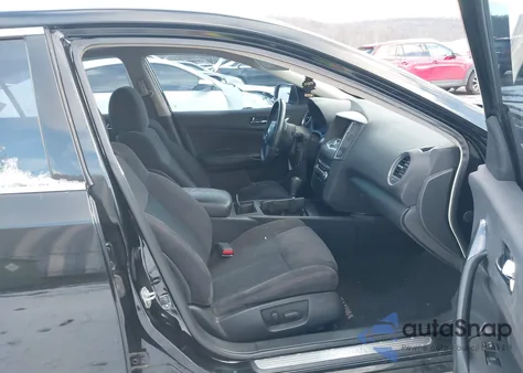 2013 Nissan Maxima 3.5 S from USA, damaged, VIN 1N4AA5AP9DC833655